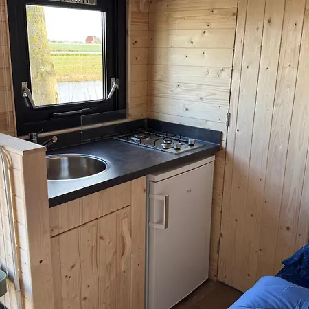 Kampeerwagon Domek alpejski