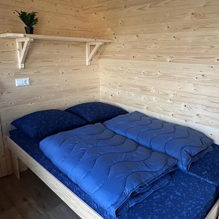 Kampeerwagon Domek alpejski Petten