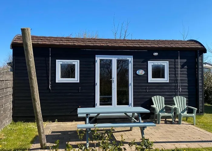 Шале Kampeerwagon *