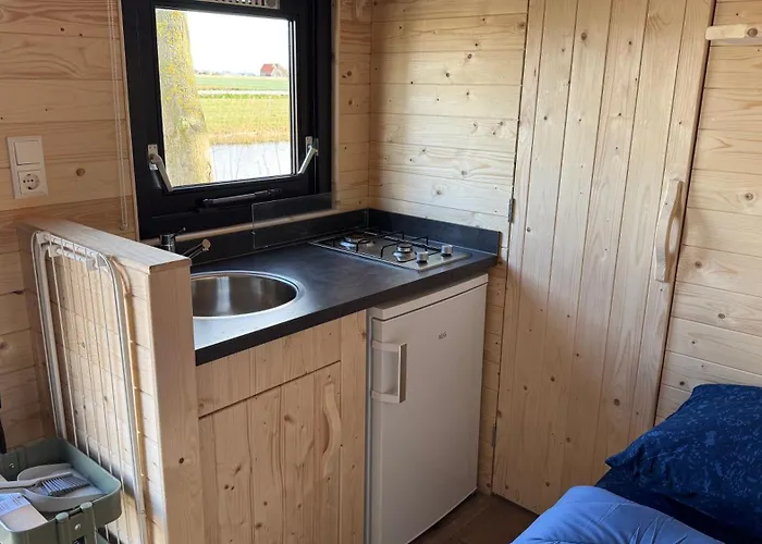 Kampeerwagon Шале