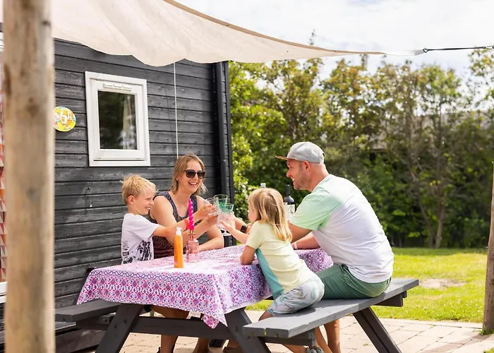 Шале Kampeerwagon